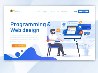 I will design responsive wordpress landing page elementor or elementor pro landing page