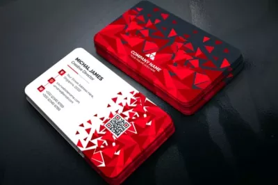 create modern business cards for your business