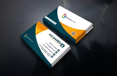 create modern business cards for your business