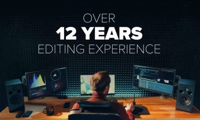 I will do professional video editing and post production