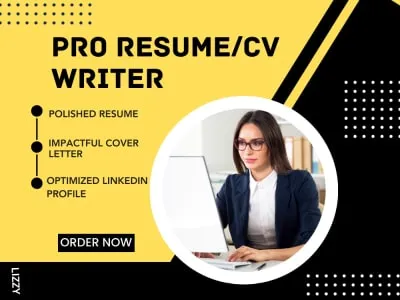 I will deliver professional resume writing services